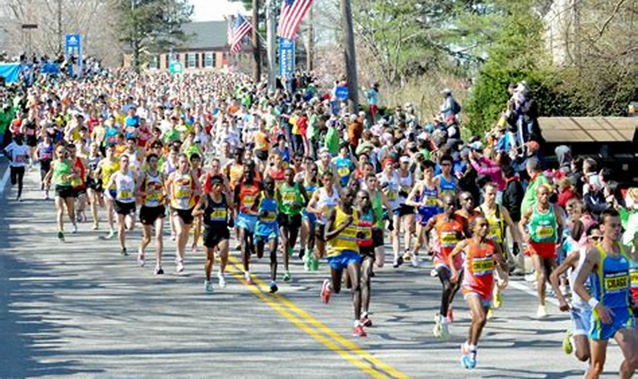Boston Marathon 2024 Acceptance Time