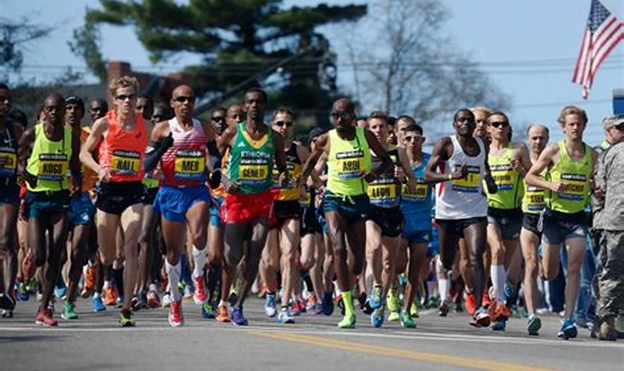Boston Marathon 2024 Elite Runners