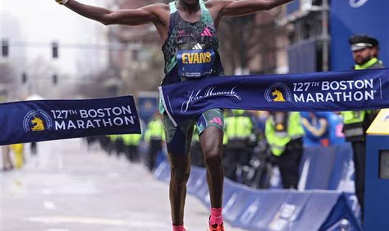 Boston Marathon 2024 Final Results