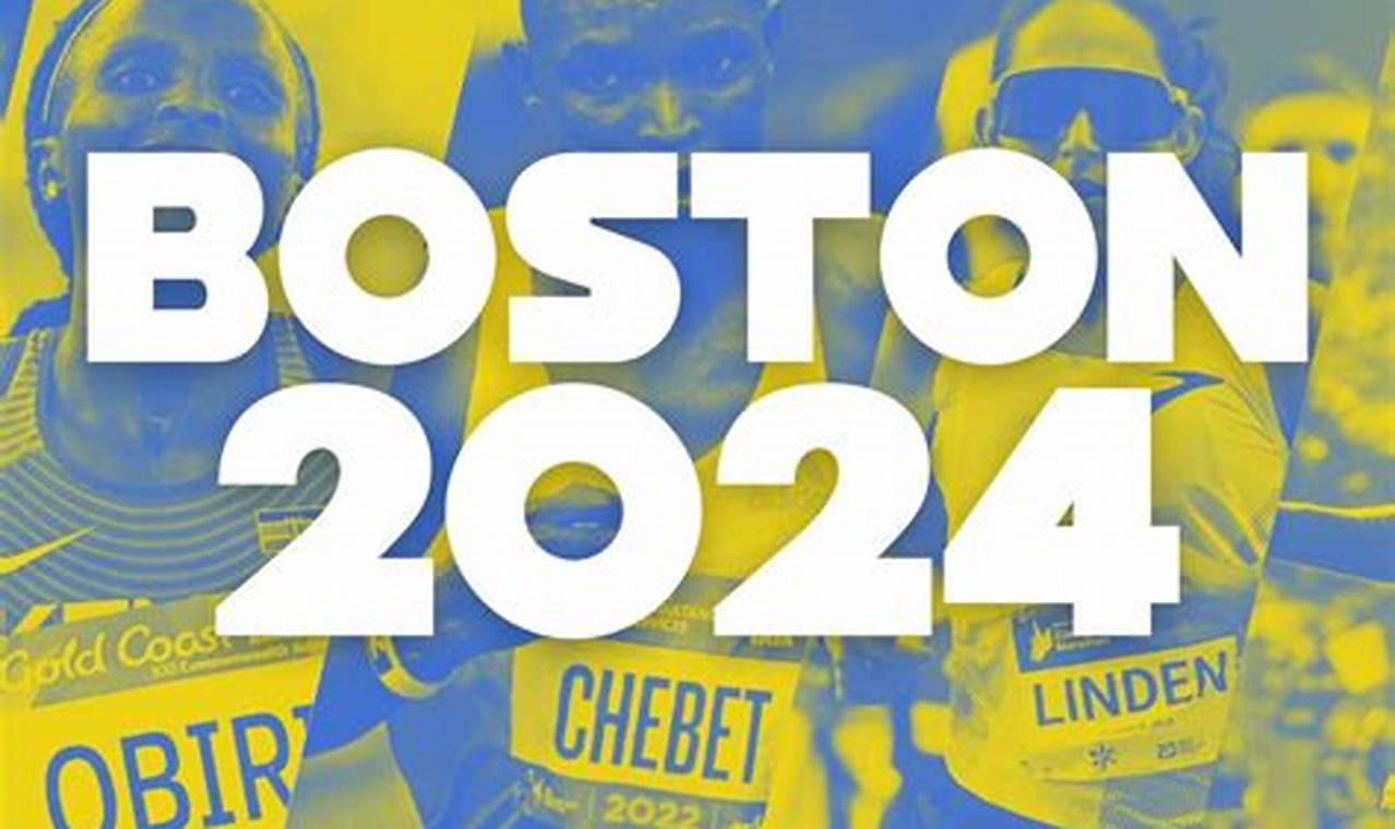 Boston Marathon Highlights 2024