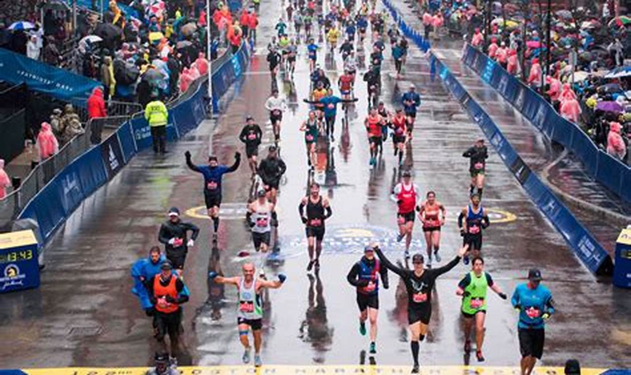 Boston Marathon Uk 2024