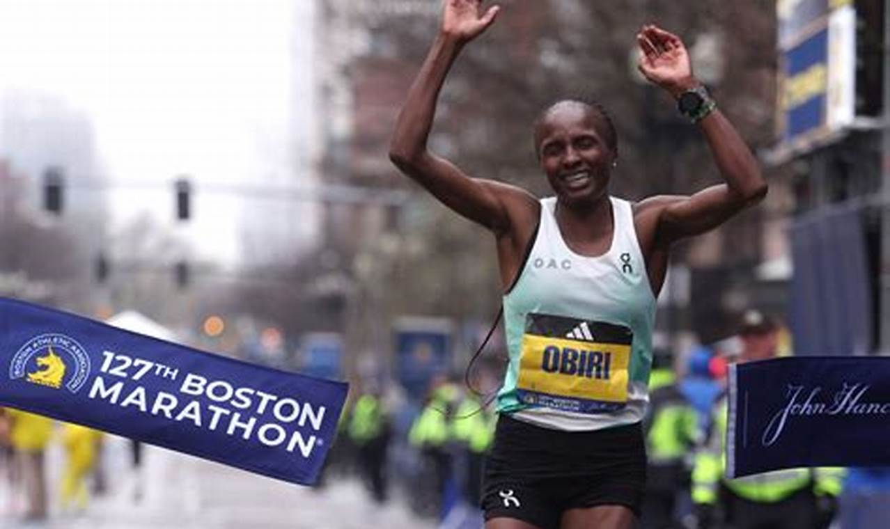 Boston Marathon Women'S Race 2024