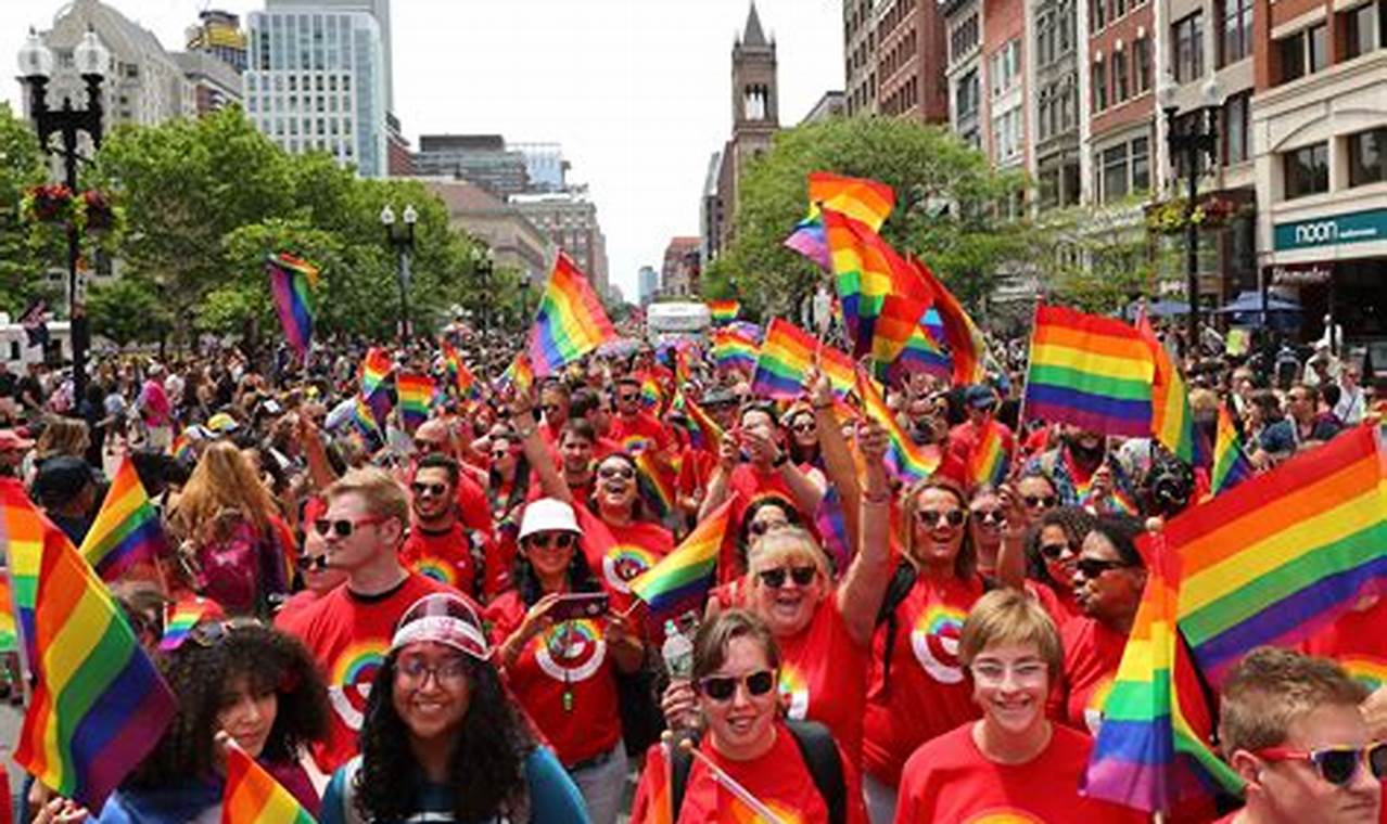 Boston Pride 2024 Events