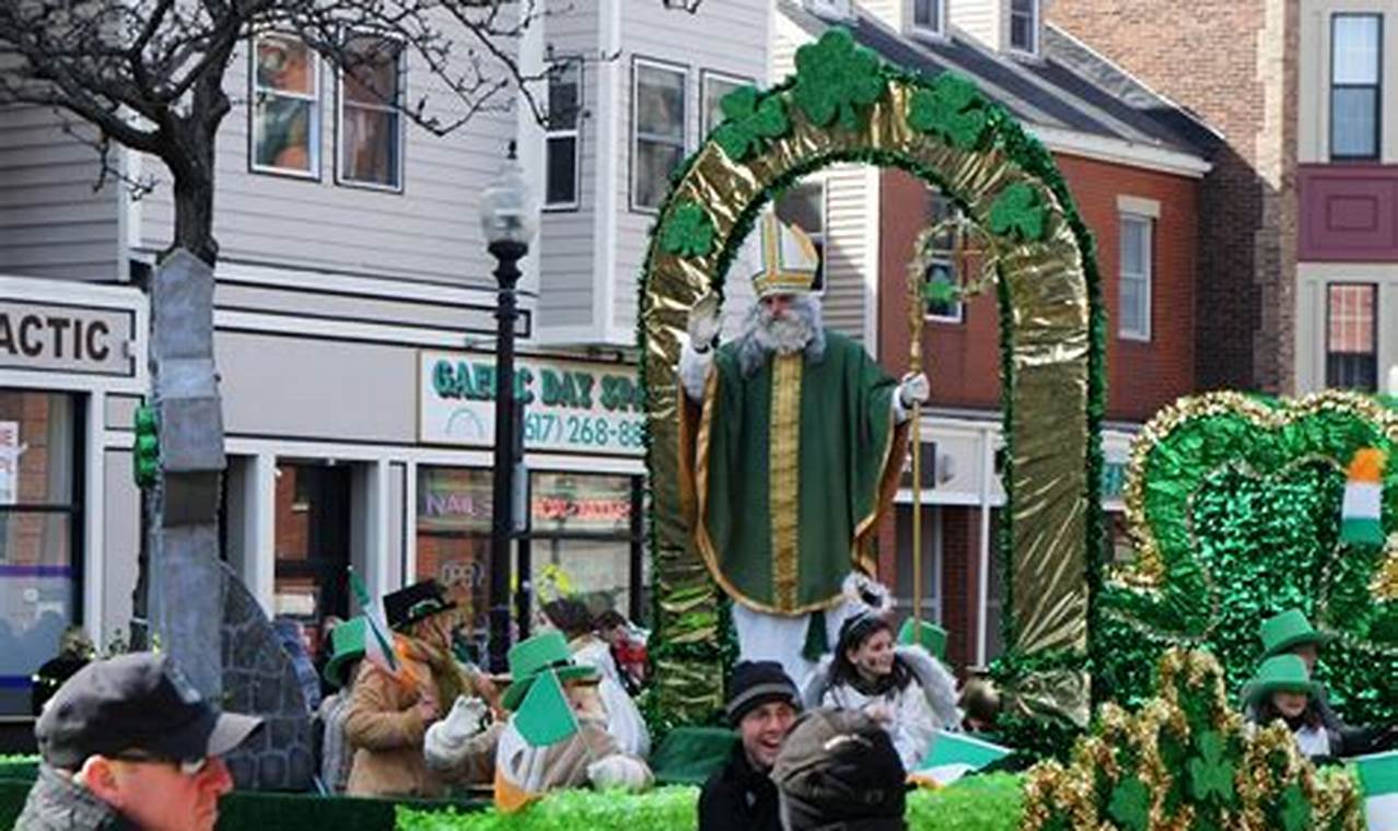 Boston St Paddy's Day 2024