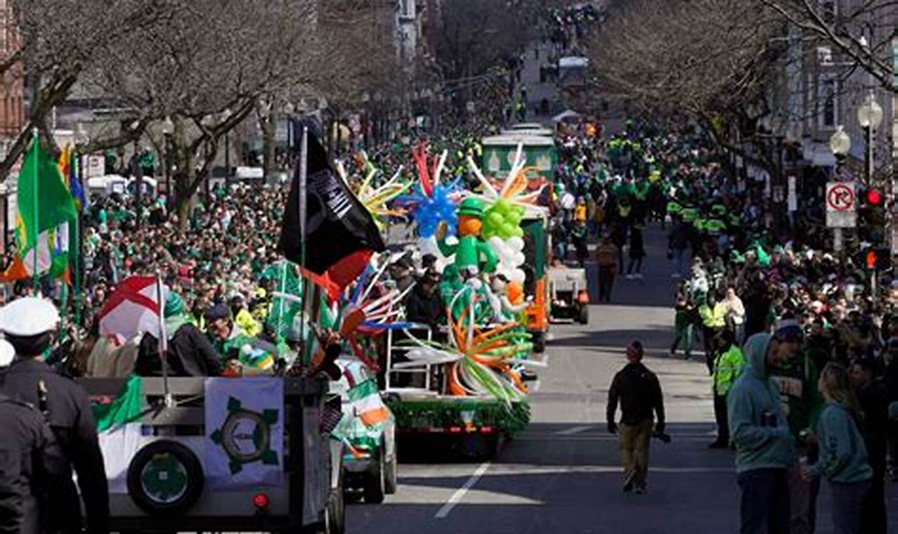 Boston St Patty's Day Parade 2024