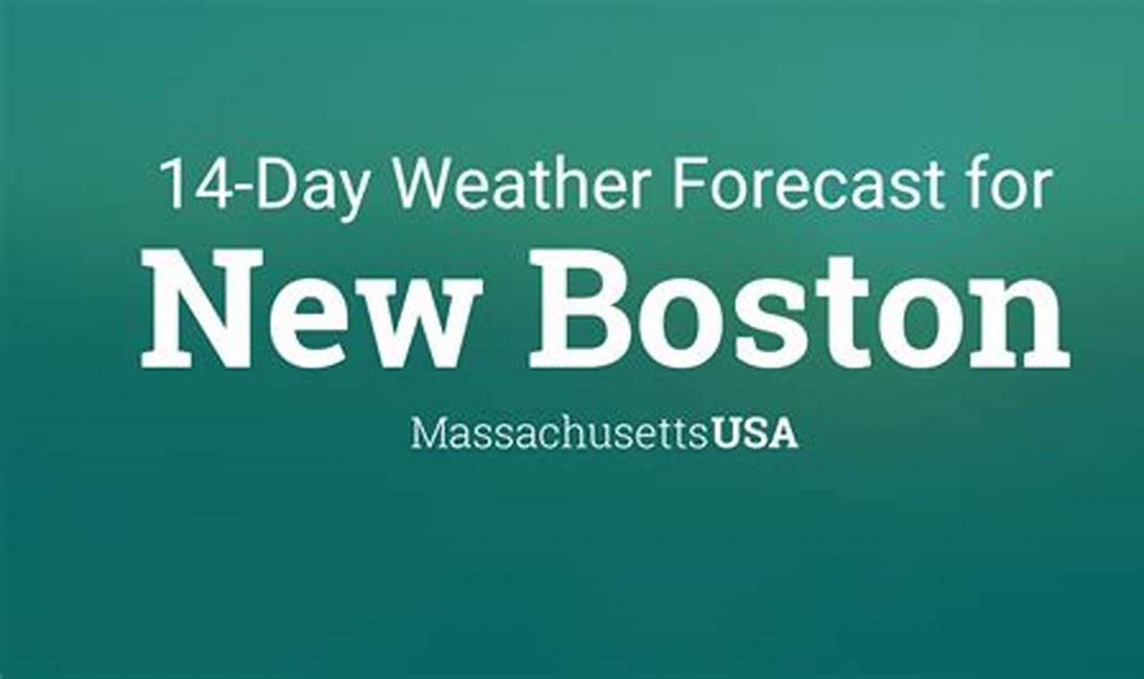 Boston Weather November 2024