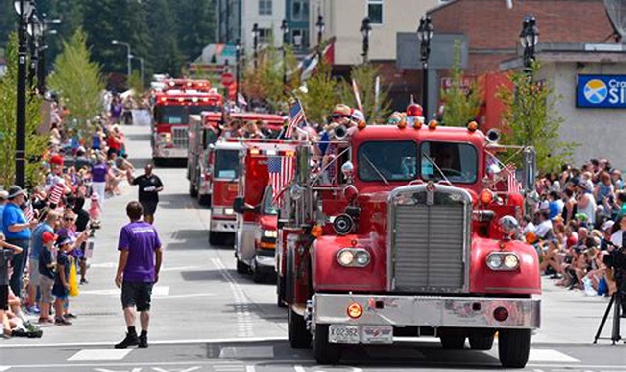 Bothell Fourth Of July Parade 2024