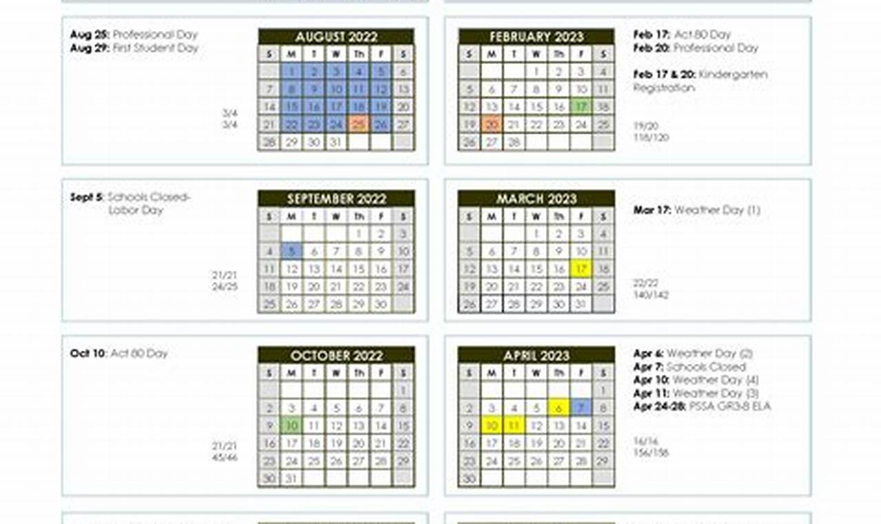 Box Elder School District Calendar 2024-202524 2025