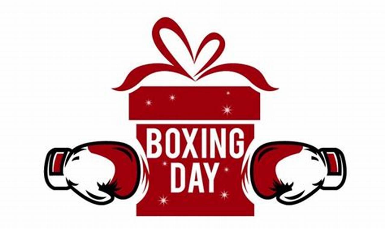 Boxing Day In Canada 2024