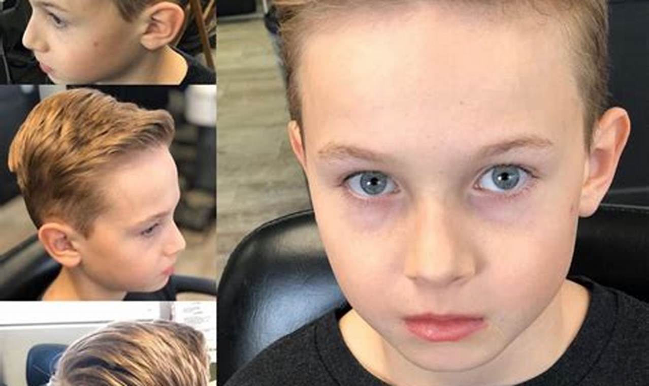 Boy Haircuts 2024