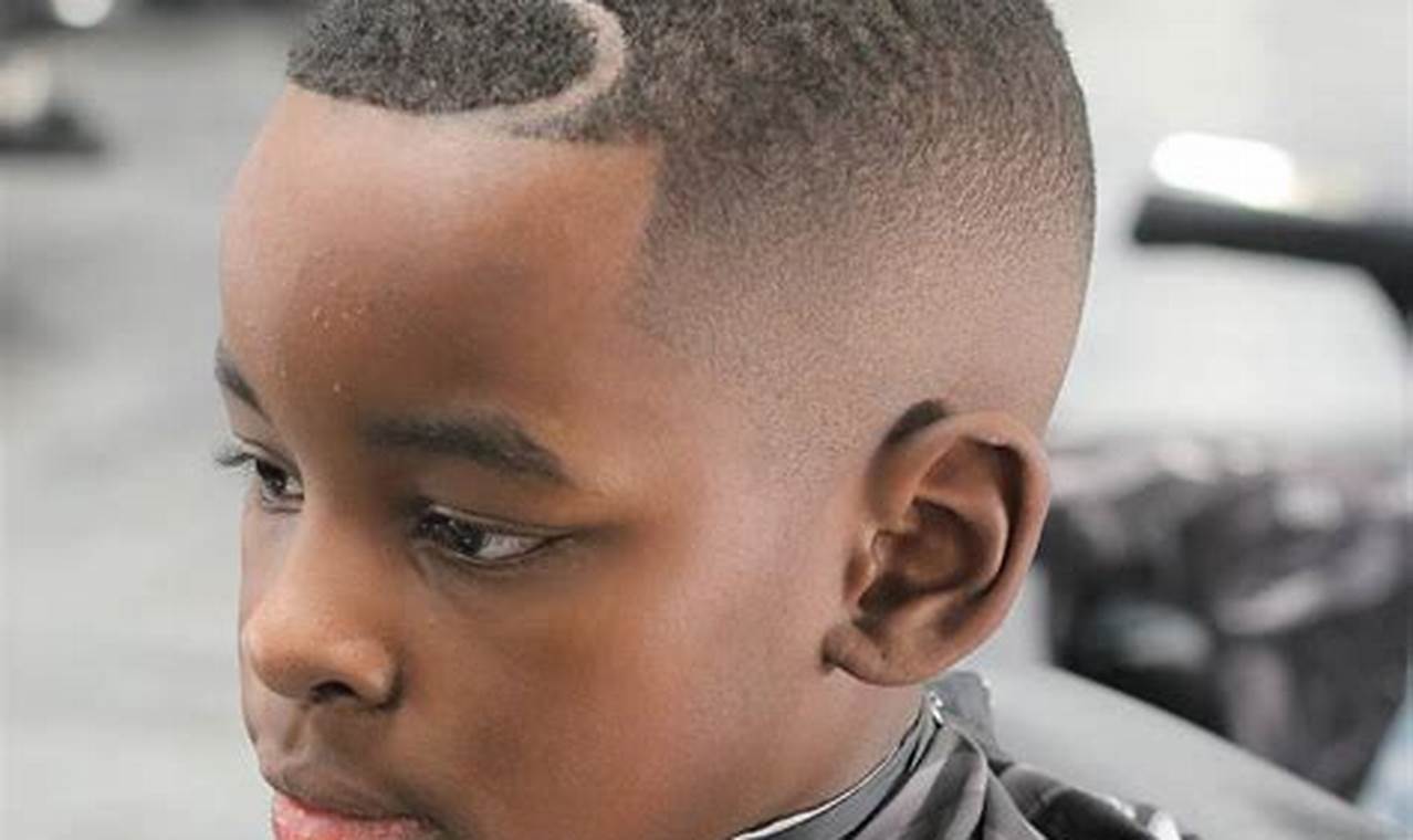 Boy Haircuts 2024 Black