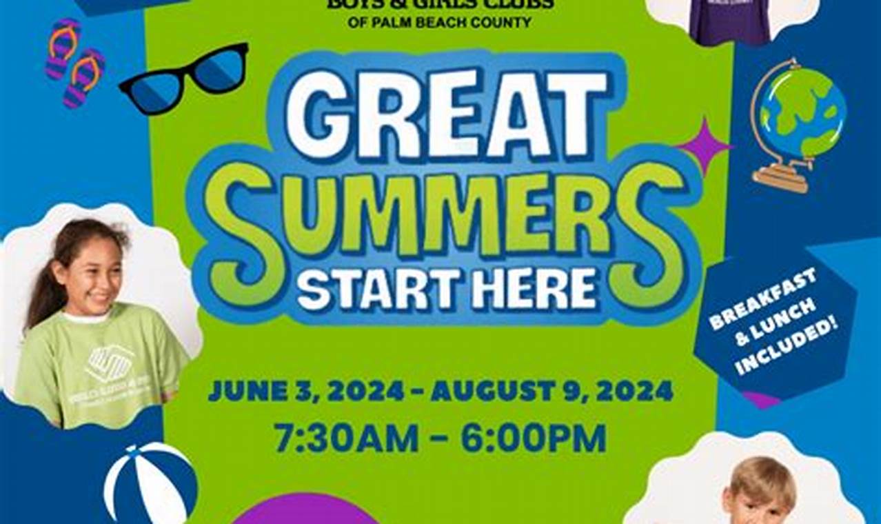 Boys And Girls Club Summer Camp 2024