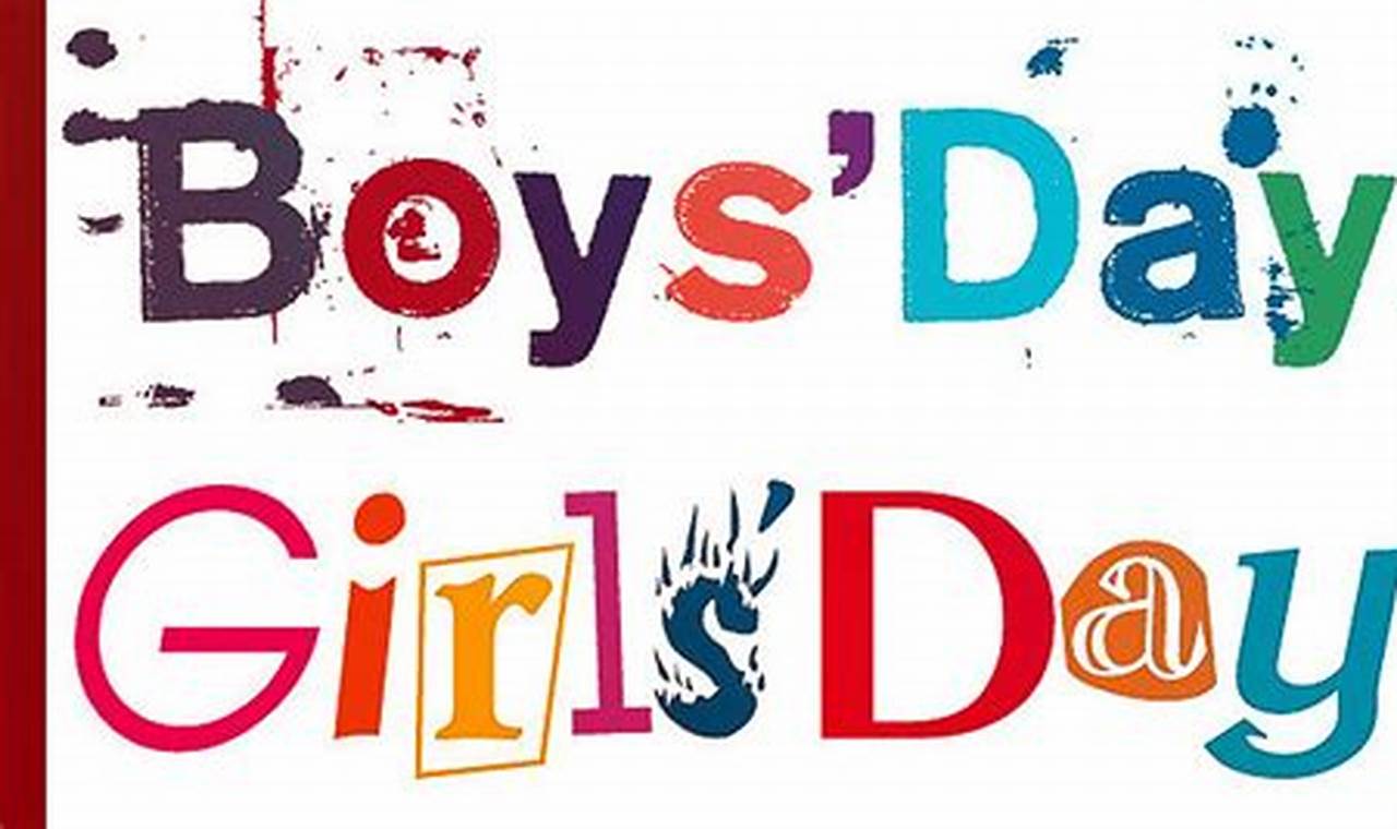 Boys And Girls Day 2024