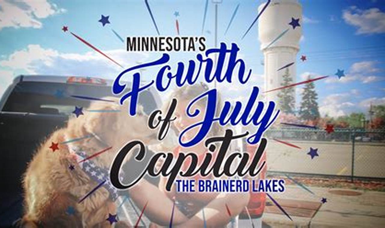 Brainerd 4th Of July Parade 2024