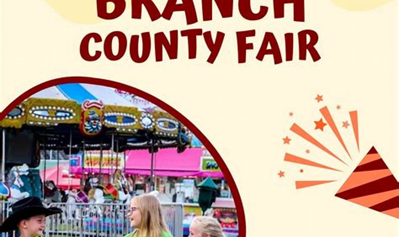 Branch County Fair 2024