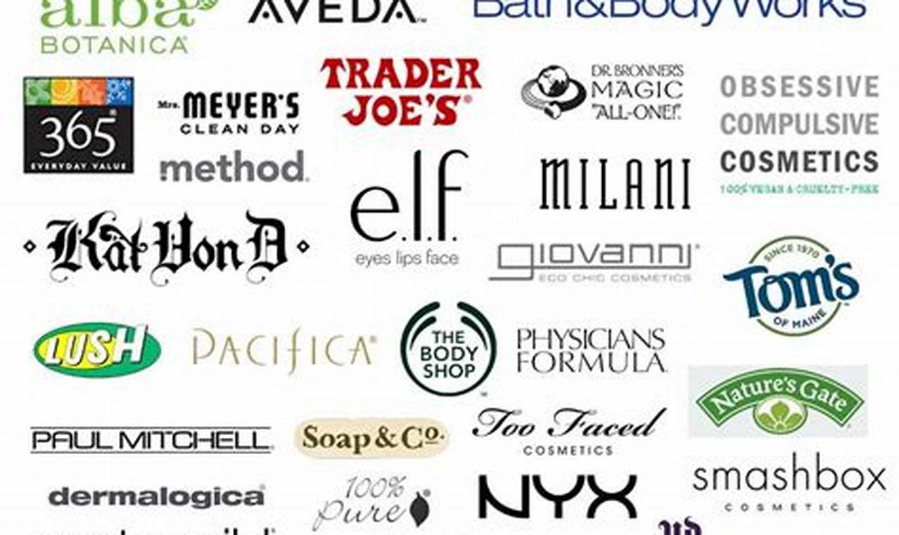 Brands That Are Not Cruelty-Free 2024