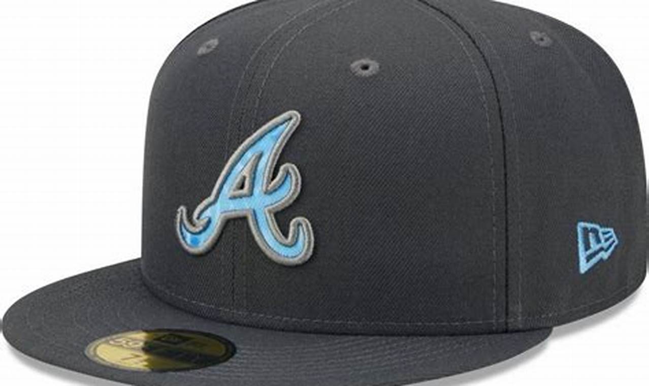 Braves Fathers Day Hat 2024