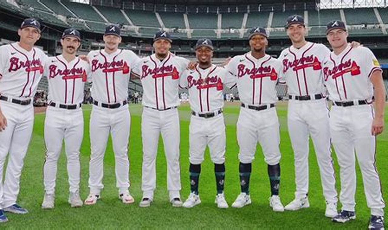 Braves In All Star Game 2024