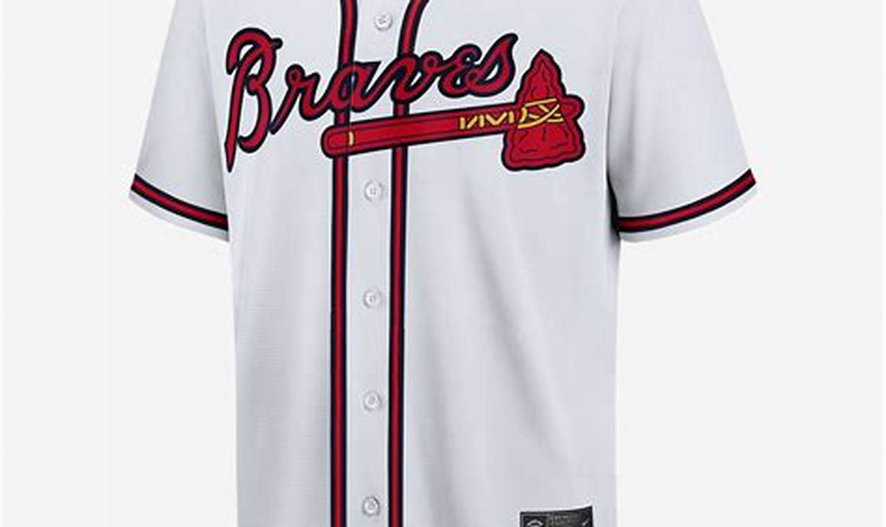 Braves Jersey 2024