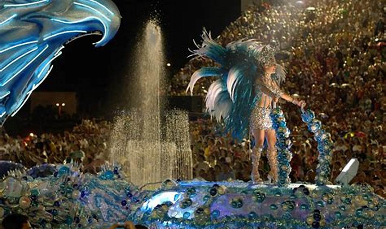 Brazil Carnival 2024 Flood Light