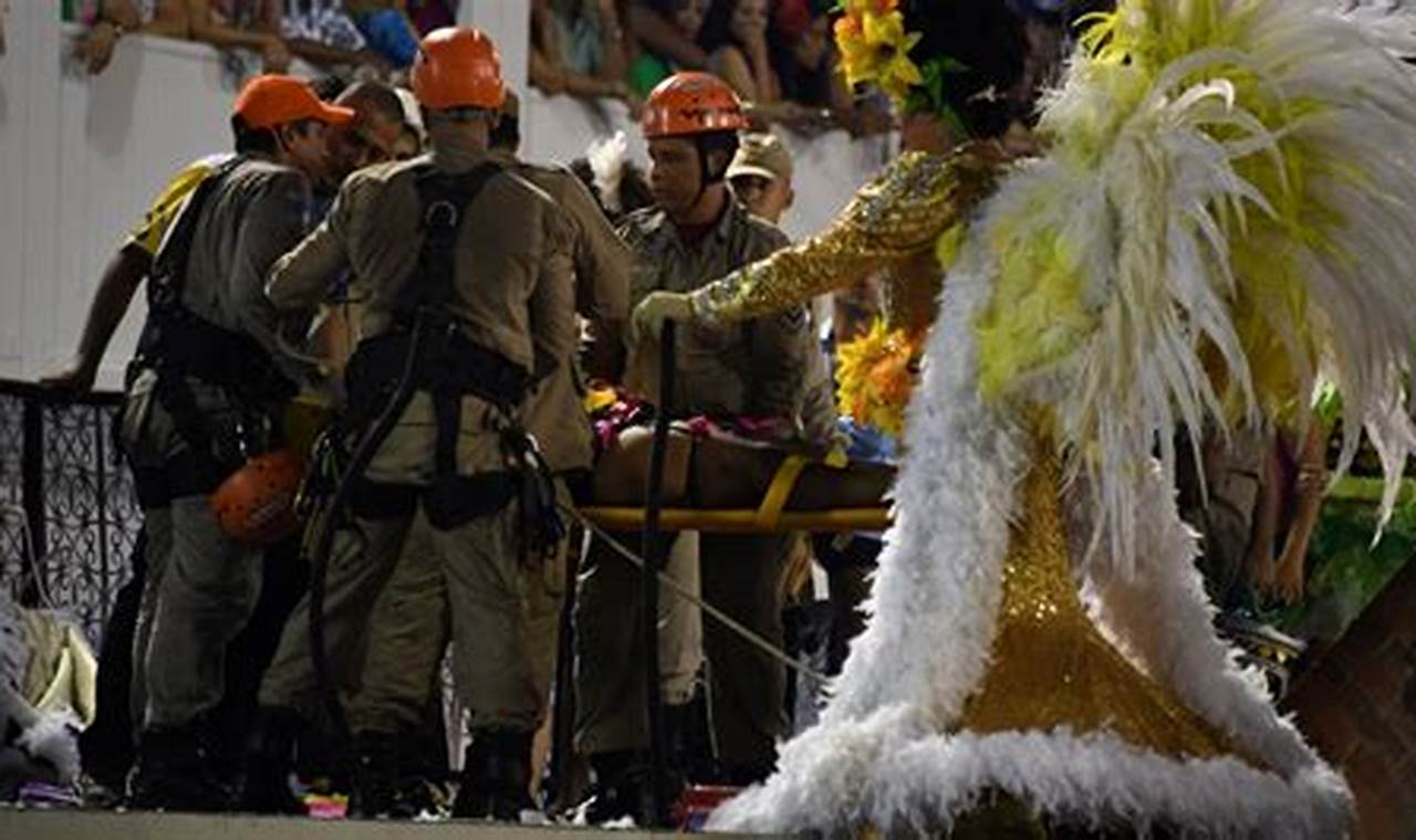 Brazil Carnival 2024 Flooded