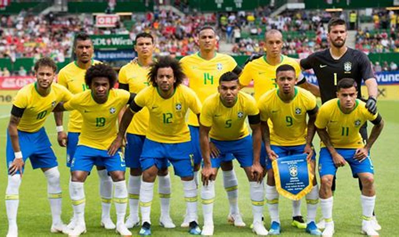 Brazil Soccer Players 2024