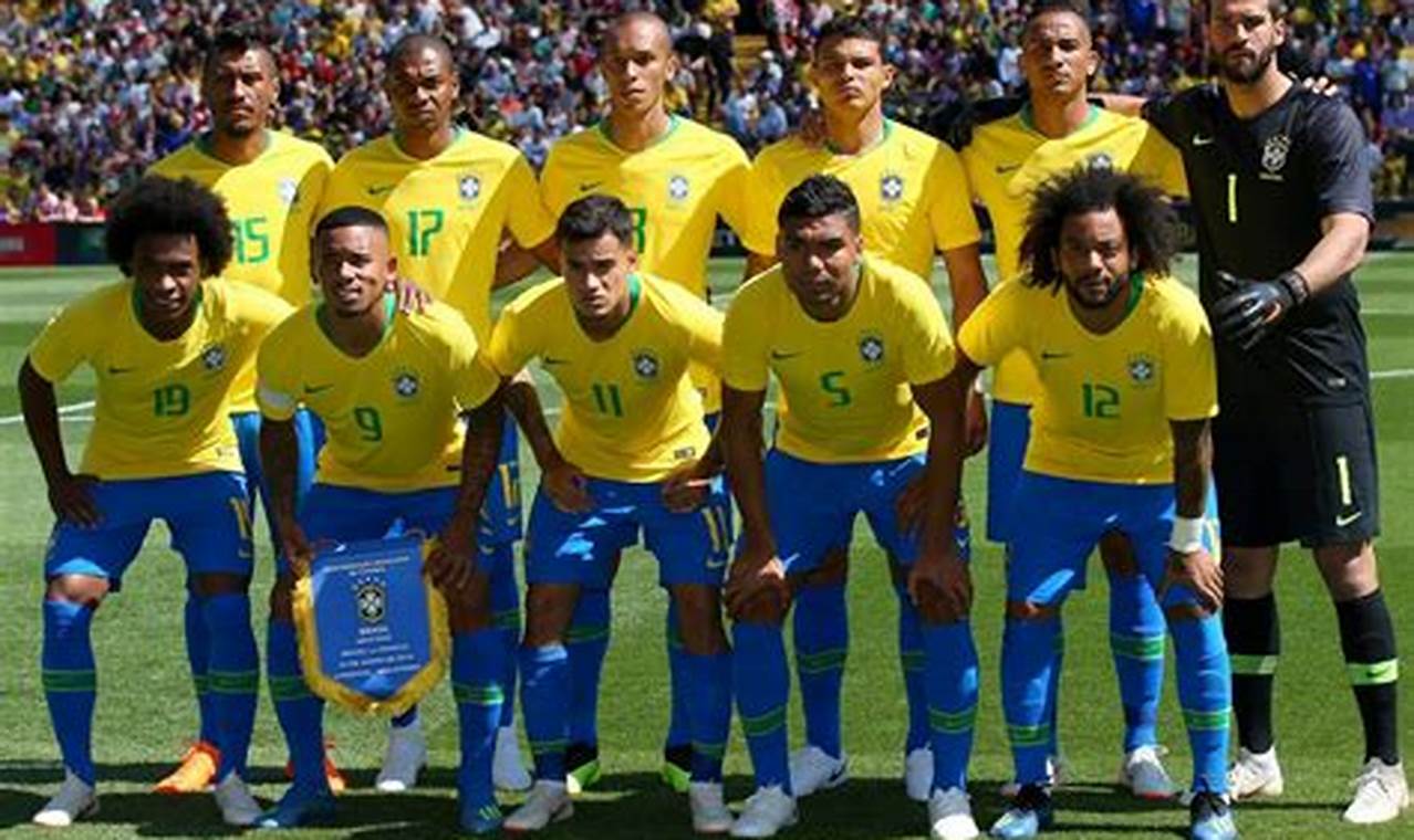 Brazil Squad For World Cup 2024 Results