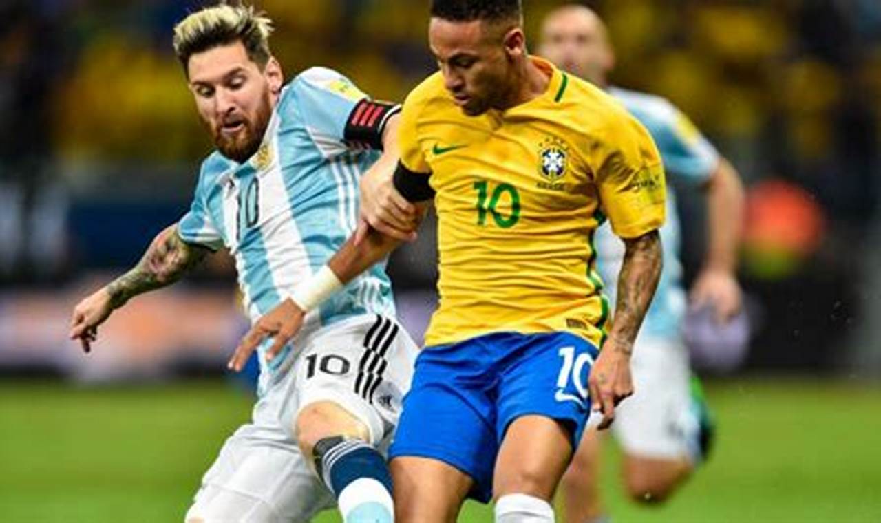 Brazil Vs Argentina 2024 Friendly Match