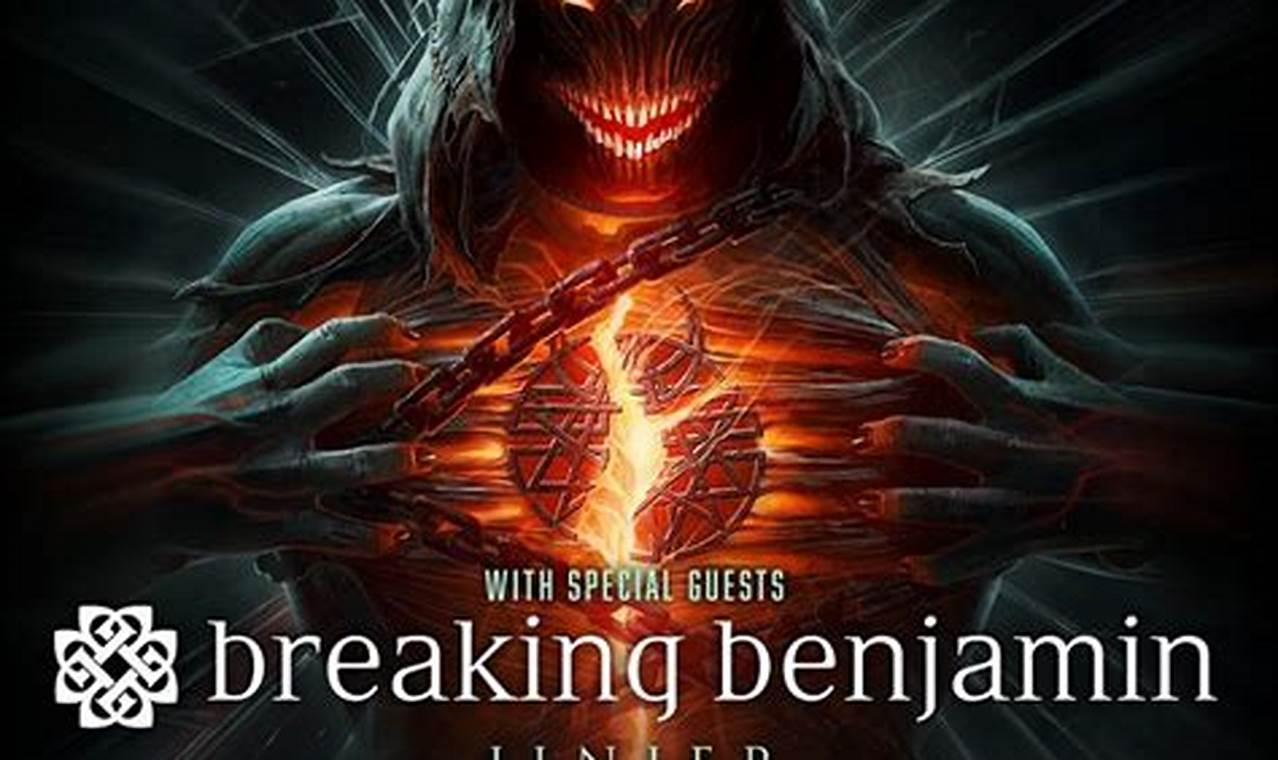 Breaking Benjamin And Disturbed Tour 2024