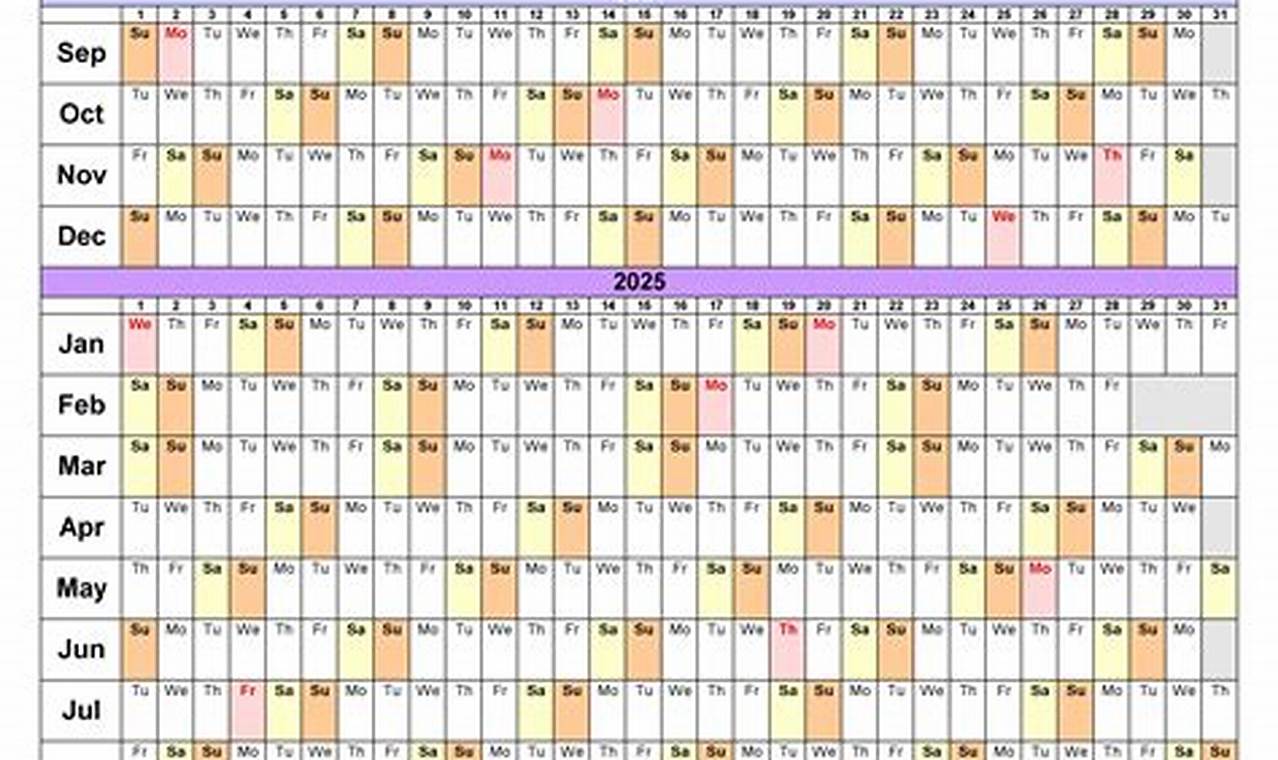 Brenau University Spring 2024 Calendar Week Calendar