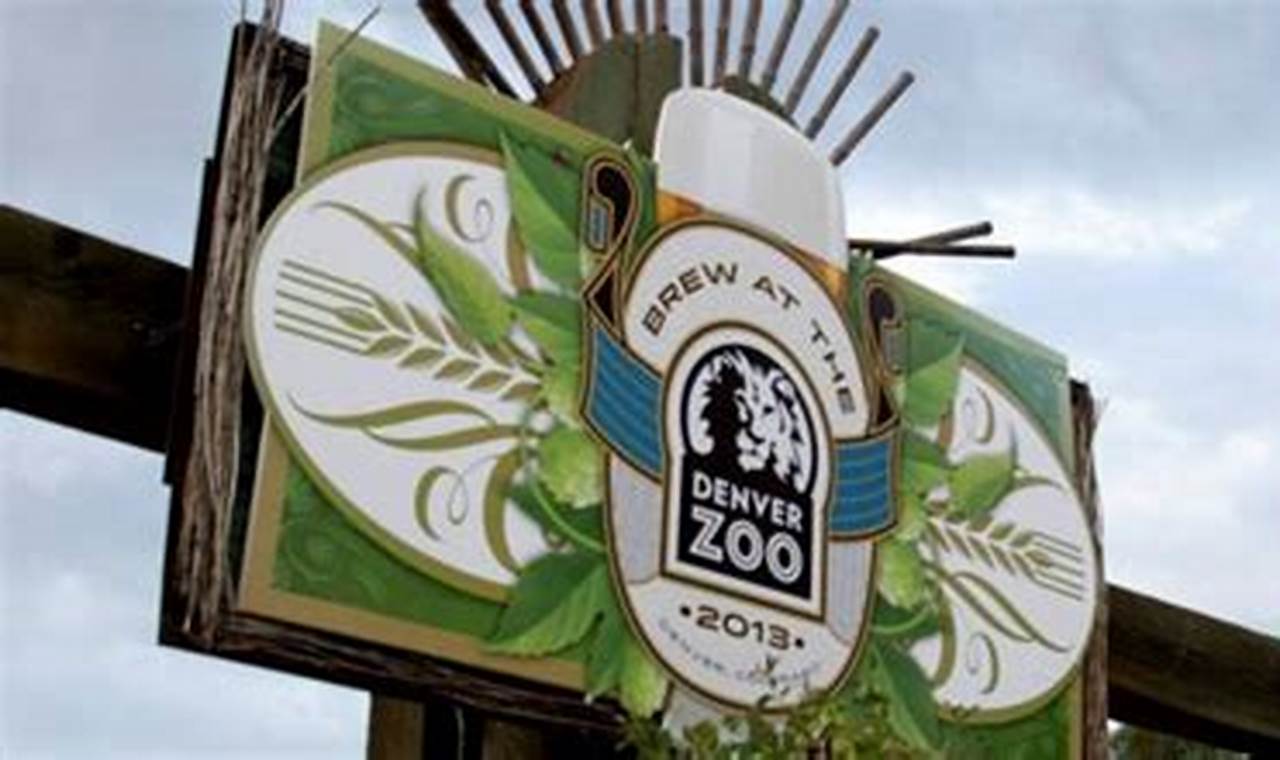 Brew At The Zoo Denver