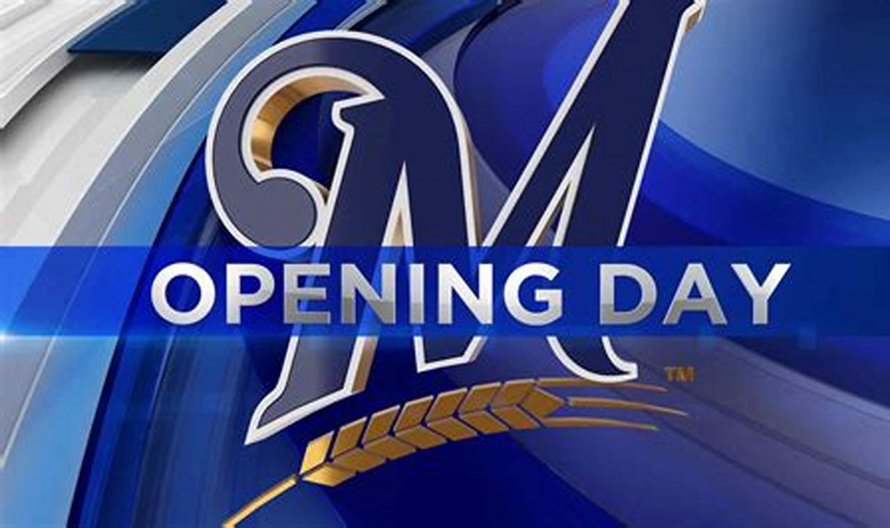 Brewers Opening Day 2024 In Milwaukee