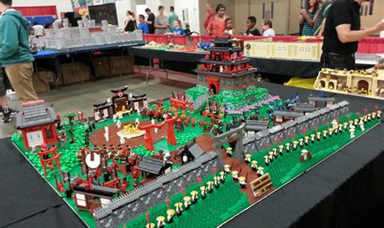 Brickfest 2024 Rhode Island