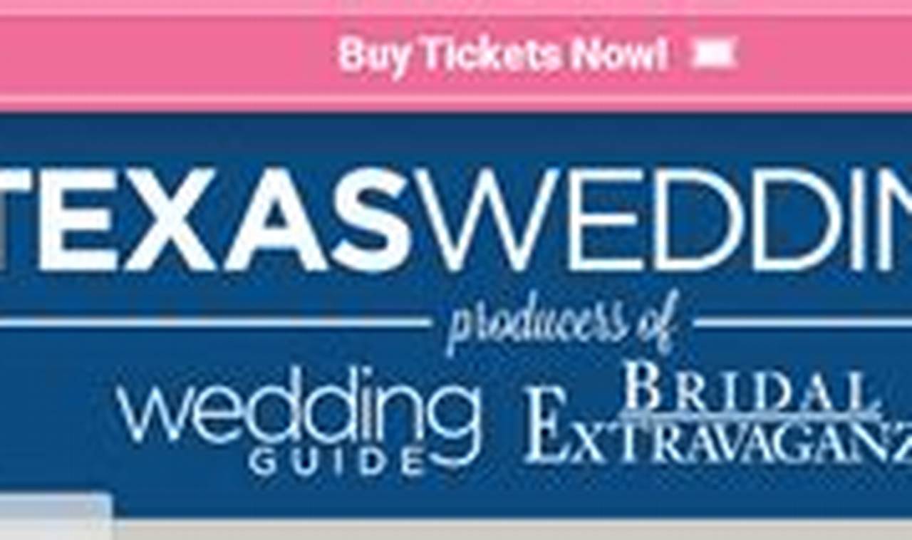 Bridal Extravaganza San Antonio 2024