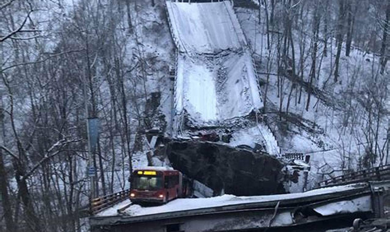 Bridge Collapse In Pittsburgh 2024 Update