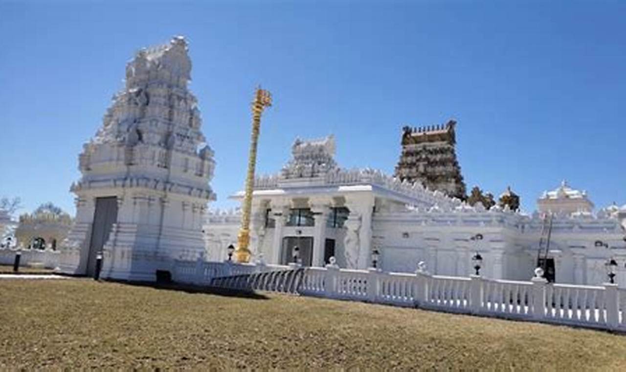 Bridgewater Sri Venkateswara Temple Nj