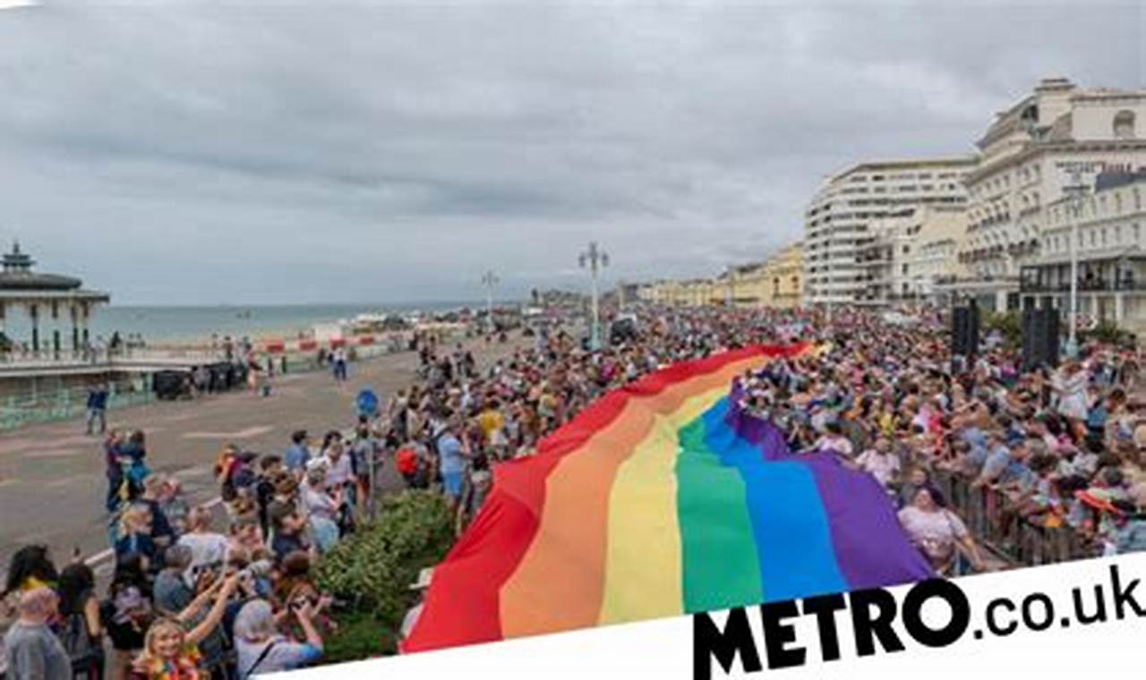 Brighton Pride 2024 Dates
