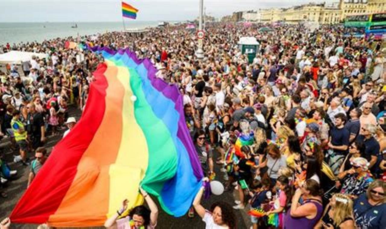 Brighton Pride Line Up 2024