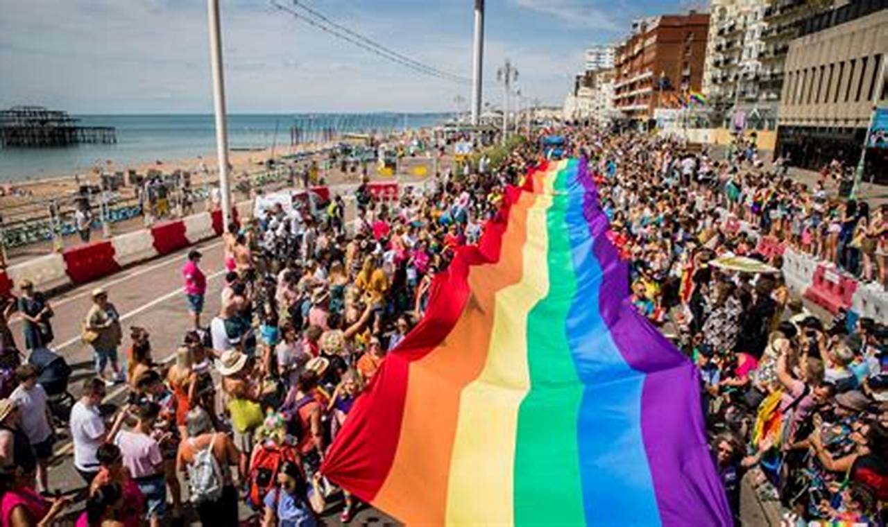 Brighton Trans Pride 2024