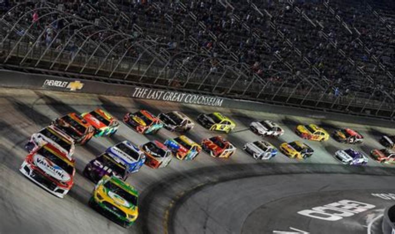 Bristol Nascar Races 2024