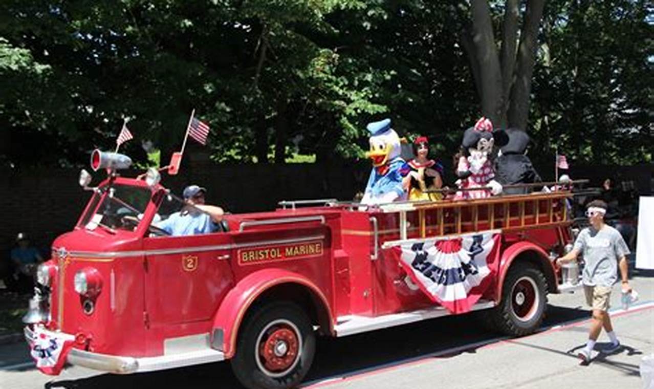 Bristol Ri Parade 2024