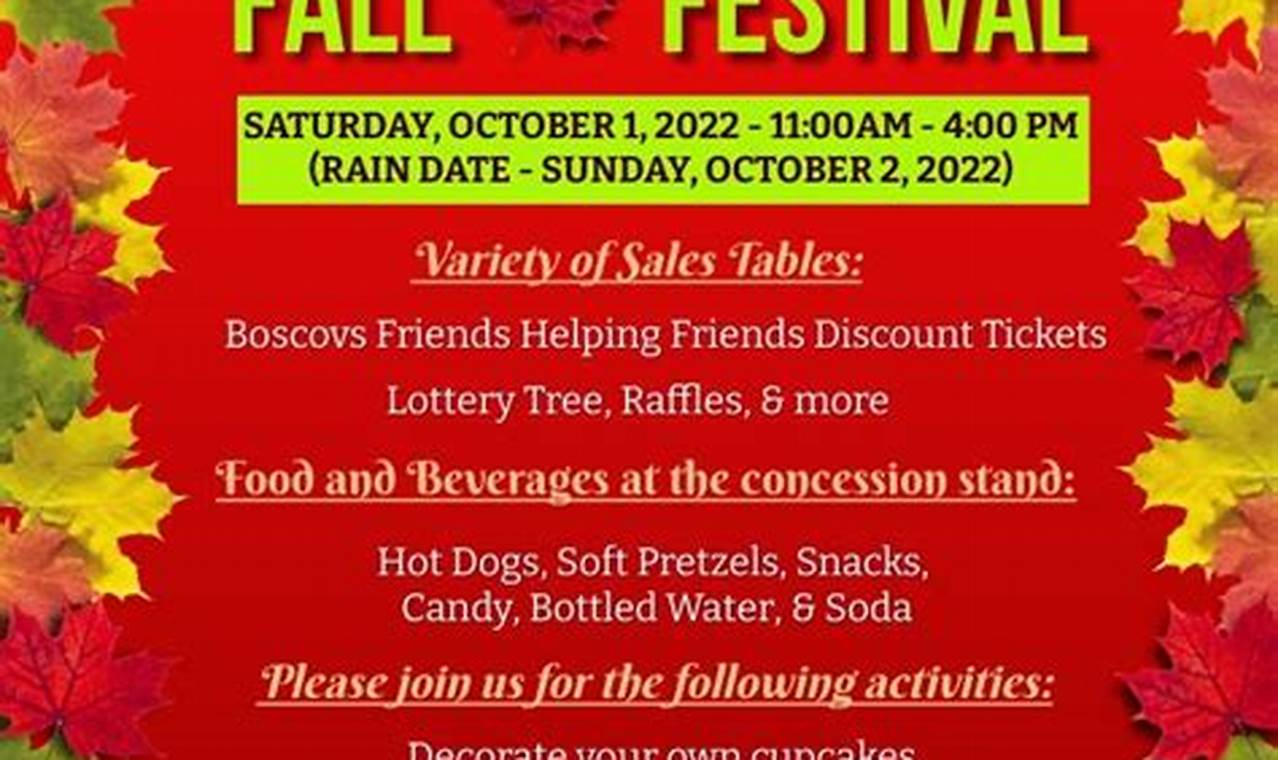Bristol Township Fall Festival 2024