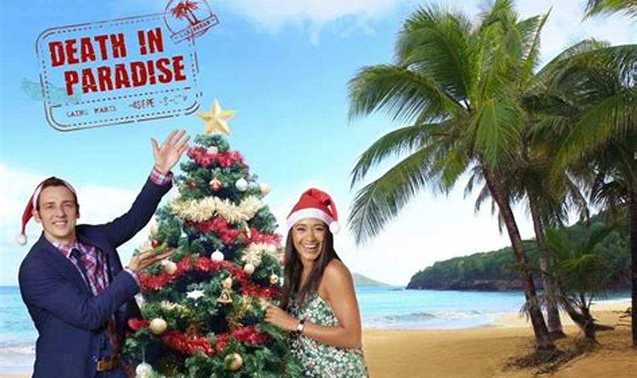 Britbox Death In Paradise Christmas Special 2024