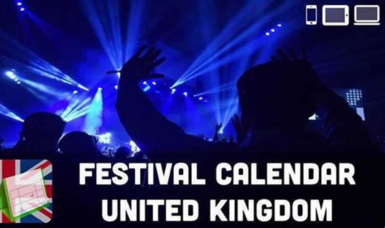 British Music Festival Calendar