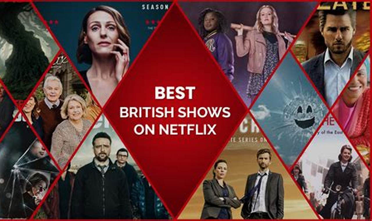 British Shows On Netflix 2024