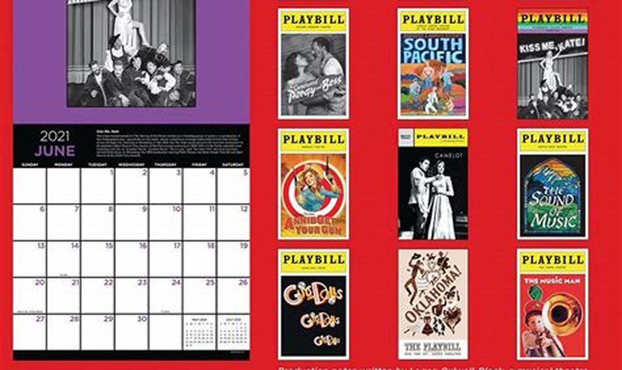 Broadway 2024 Calendar