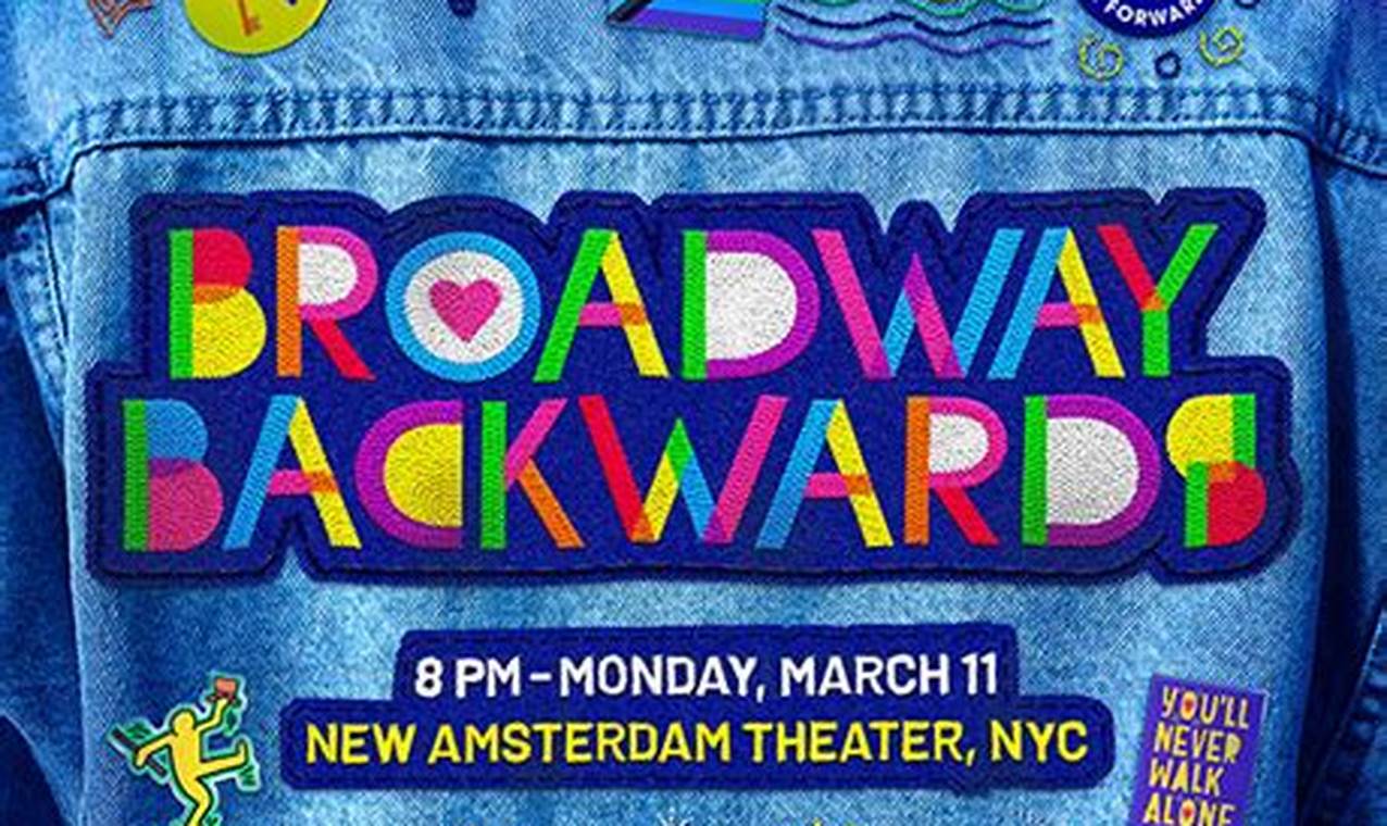 Broadway Backwards 2024