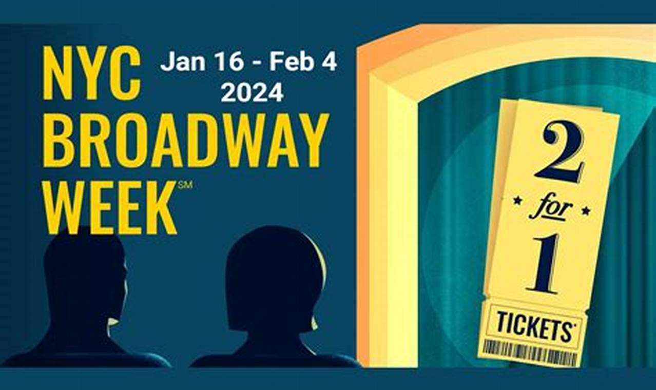 Broadway Week 2024 Code