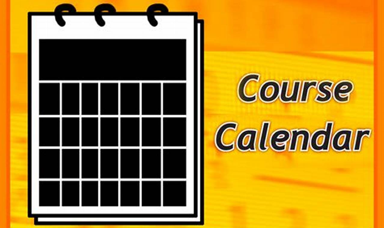 Brocku Course Calendar