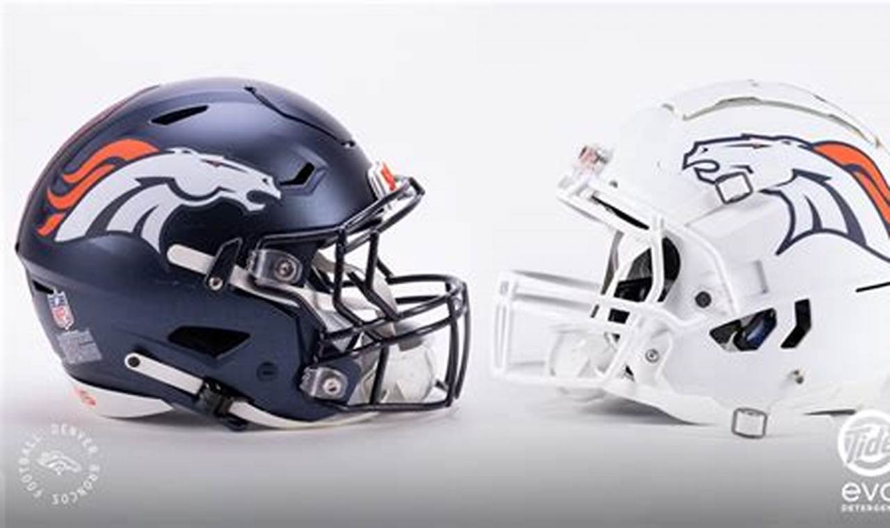 Broncos New Helmets 2024
